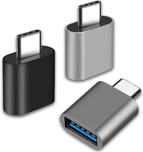 Adaptador OTG tipo C