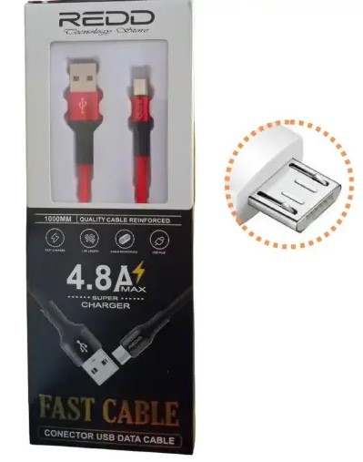 Cable REDD tipo V8 a USB