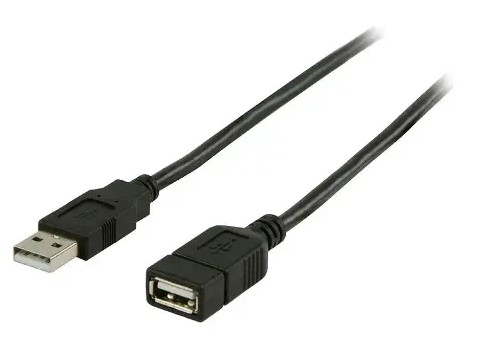 Cable USB 2.0 extension 1.5m Macho - Hembra
