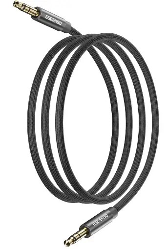 Cable auxiliar enmmallado 2m
