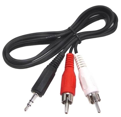 Cable RCA audio stereo