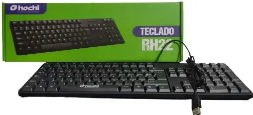 HOCHI TECLADO RH22 USB