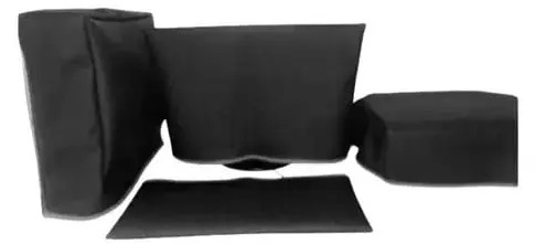 FUNDA COMPLETA PARA PC X 4 PIEZAS 27"