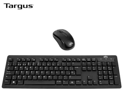TECLADO + MOUSE MTG TARGUS WIRELESS NEGRO
