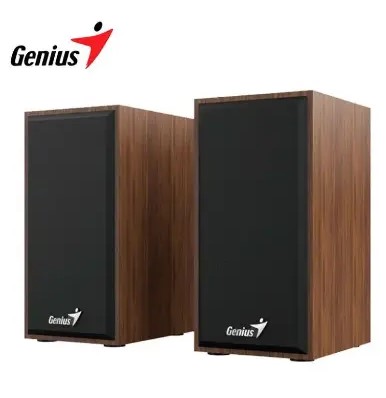 PARLANTE GENIUS SP-HF180 6W USB WOOD
