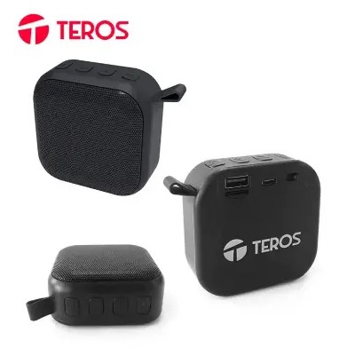 PARLANTE TEROS TE-6032N BT/USB/FM/SD 5W