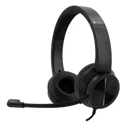AUDIFONO TEROS TE-8037N USB NEGRO