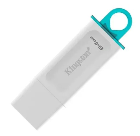 USB KINGSTON 64GB 3.2 EXODIA BLANCO