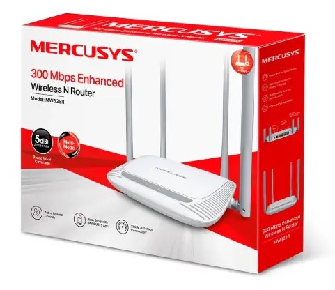 ROUTER MERCURYS MW325R 300MBPS