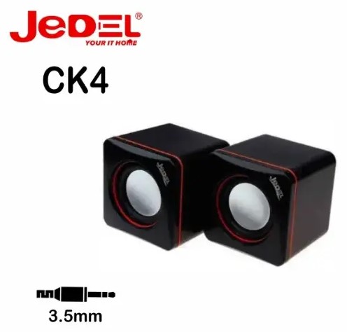 PARLANTE JEDEL CK4 BLACK USB 2.5W
