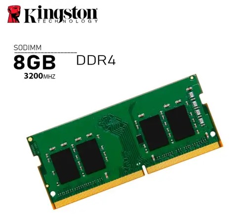 MEMORIA RAM SODIMM KINGSTON 8GB DDR4 3200MHZ