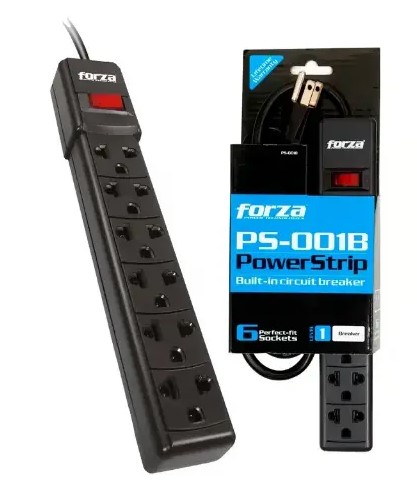REGLETA PS-001B FORZA 6 TOMAS