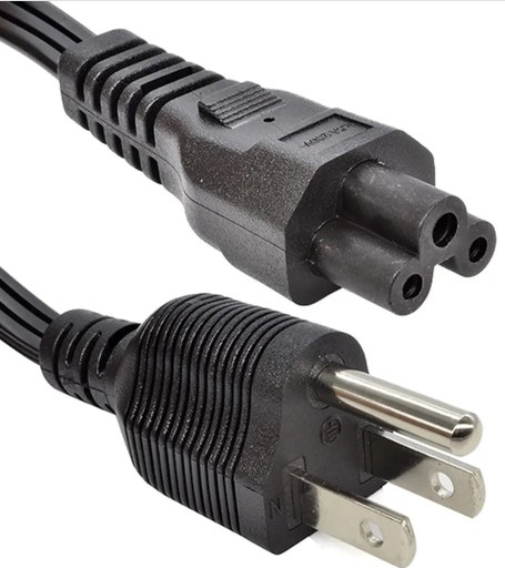 Cable de Poder Trebol 1.5m