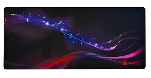 MOUSE PAD GAMER TEROS TE-3012G 90x40x0.4 CM, MULTICOLOR