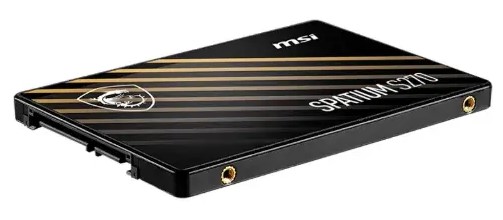 UNIDAD DE ESTADO SOLIDO MSI SPATIUM S270 SATA 2.5" 480GB