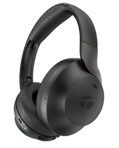 AUDÍFONO INALÁMBRICO ANC TEROS TE-8033N NEGRO