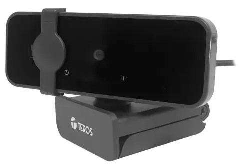 WEBCAM TEROS TE-9070 2K MICRÓFONO INCORPORADO