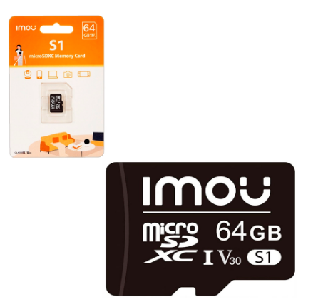 MEMORIA MICROSD IMOU 64GB