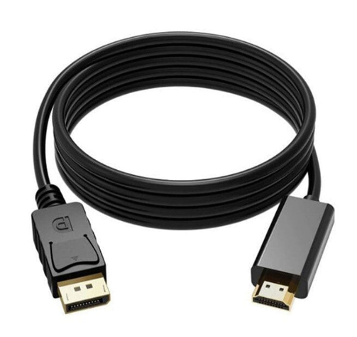 CABLE DISPLAYPORTA A HDMI 1.8M
