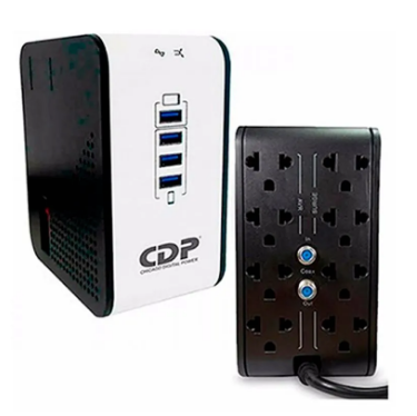 REGULADOR DE VOLTAJE CDP R2CU-AVR1008I, 1000VA / 500W