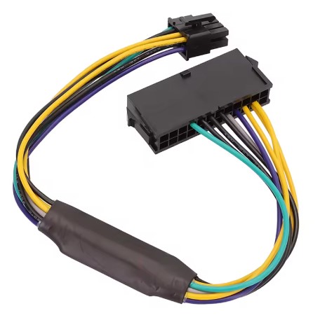 ADAPTADOR 24 PINES A 8 PINES PARA DELL 30CM
