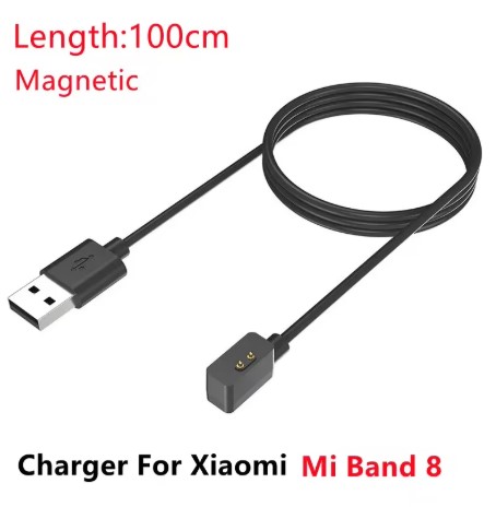 CARGADOR MAGNÉTICO PARA XIAOMI MI BAND 8 100CM