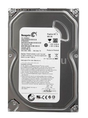 HDD SEAGATE 500GB ( ST3500312CS ) PIPELINE PC SEMINUEVO