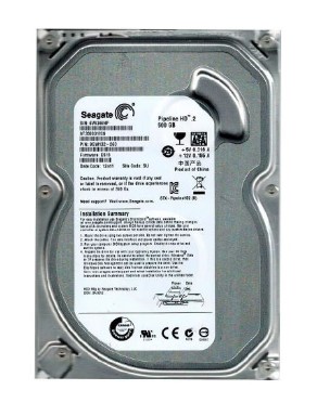 Disco Duro Seagate HD ST3500414CS 3.5″ 500 GB SATA 3.0 SEMINUEVO