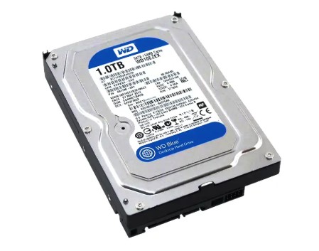 DISCO DURO PC WD BLUE 1TB SATA 6GB/S WD10EZEX (NUEVO)