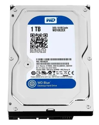 DISCO DURO PC WD BLUE 1TB SATA 6GB/S WD10EZEX SEMINUEVO