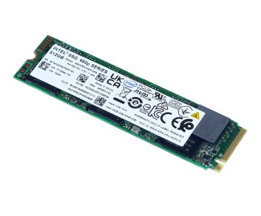 Intel SSD 660p Series 512GB M.2 80mm PCIe 3.0 x 4 SEMINUEVO