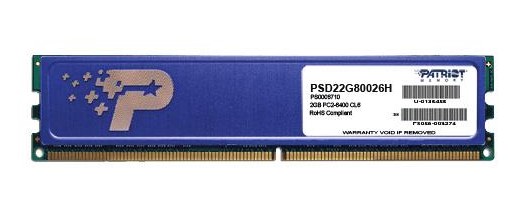 Memoria Ram Ddr2 2gb Bus 800 PATRIOT PC SEMINUEVO