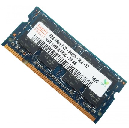 HYNIX SODIMM 2GB DDR2 667MHZ LAPTOP SEMINUEVO