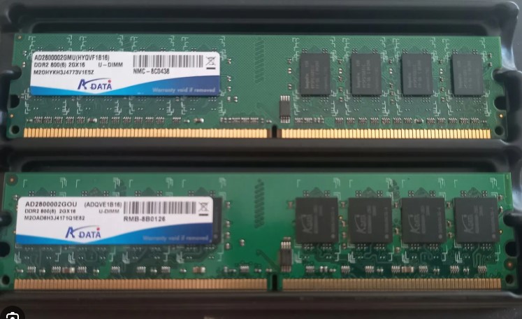 2GB DIMM DDR2 800mhz A-Data HYQVF1B16 PC SEMINUEVO