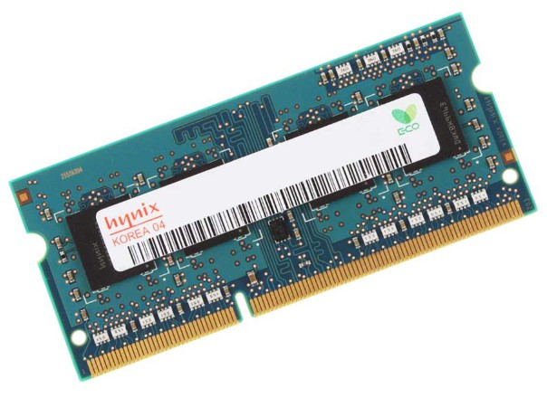 Hynix HMT325S6EFR8A-PB - 2GB (1x2GB) 1600Mhz PC3L-12800S LAPTOP SEMINUEVO