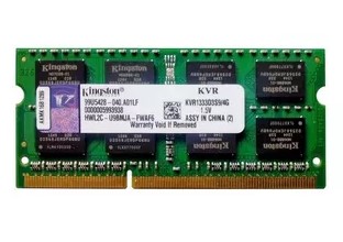 Memoria RAM 4GB Kingston TSB1600D3S1ELD LAPTOP SEMINUEVO
