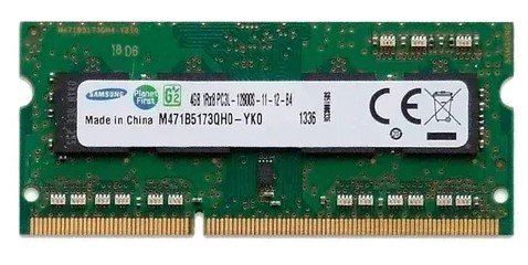 Samsung M471B5173QH0-YK0 4GB DDR3 1600MHz LAPTOP SEMINUEVO