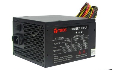 FUENTE PODER TEROS 550W