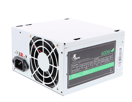 FUENTE PODER XTECH 600W