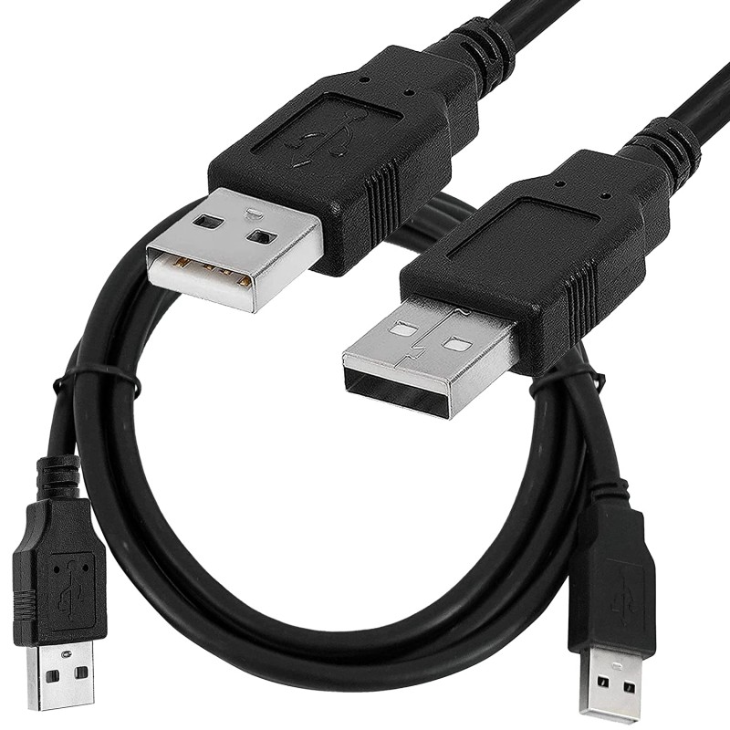 CABLE USB A/A 2.0 (MACHO/MACHO) 1.5 MT