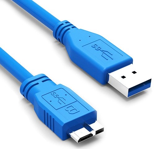 CABLE DISCO DURO * 60 CM