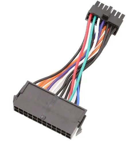 Cable adaptador ATX PSU 24 pines a 14 pines 10cm