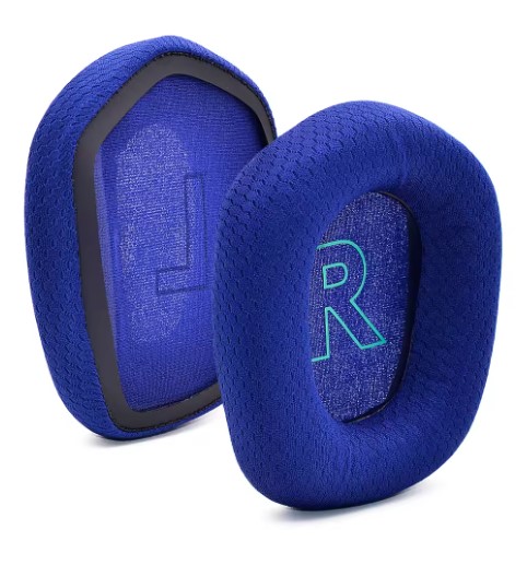 ALMOHADILLAS PARA AUDIFONOS LOGITECH G335/G733 (PAR) AZUL