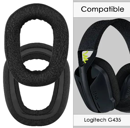 Almohadillas para auriculares Logitech G435 Lightspeed