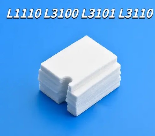 Almohadillas para EPSON L1110, L3100, L3101, L3110, L3150, L3151, L3160, L5190, L3115, L3116
