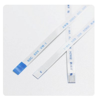 Conector Flex Inverso 8 Pines 0.5mm 20cm