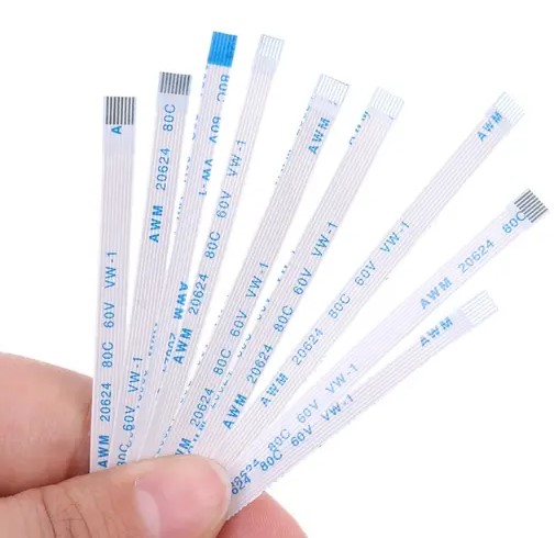 Conector Flex Inverso 6 Pines 0.5mm 20cm