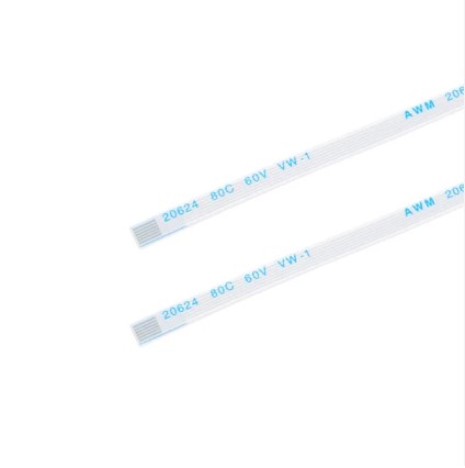 Conector Flex Inverso 6 Pines 1mm 20cm