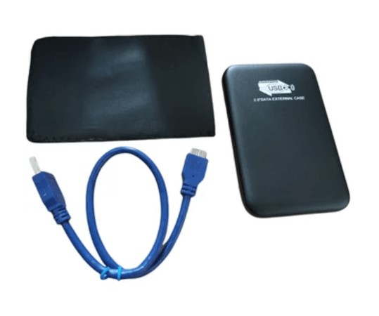 Case Externo para Disco 2.5" USB 3.0