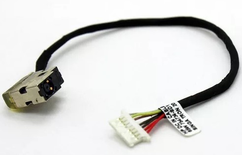 Cable Jack para laptop HP 15-ab 15-bs 15-bw 250 255 G6 20cm